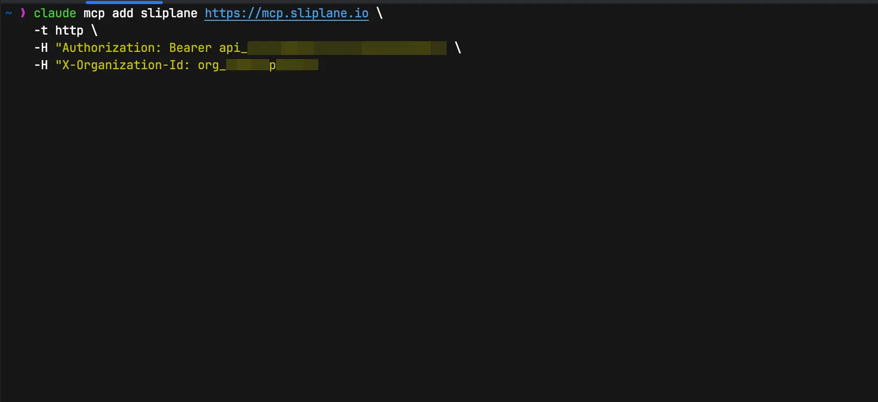 Add MCP Server